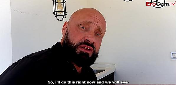 Deutscher casting agent beim abschleppen von latina teen schlampe